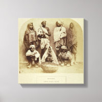 Saonras, an Aboriginal Tribe from Saugor, Central