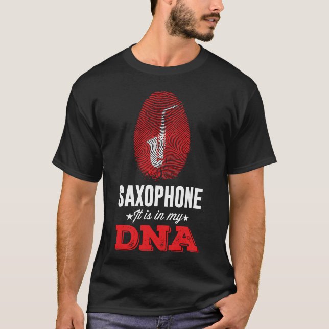 Saophone Music It Is In My boy T-Shirt (Front)