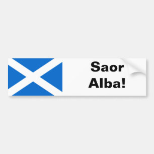Saor Alba Bumper Sticker