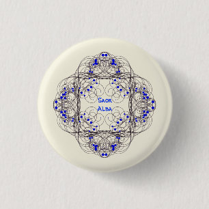 Saor Alba Free Scotland 3 Cm Round Badge