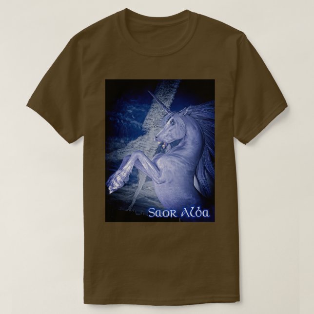 Saor Alba T-Shirt (Design Front)