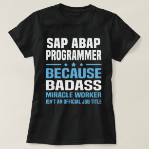 SAP ABAP Programmer T-Shirt