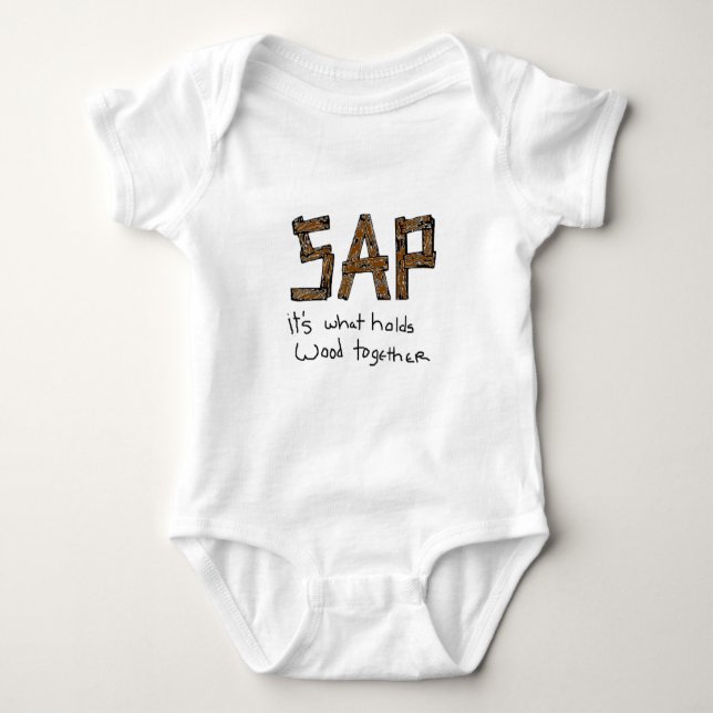 SAP BABY BODYSUIT (Front)