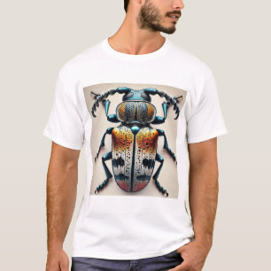 Sap beetle 211024IREF247 - Watercolor T-Shirt