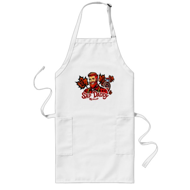 Sap Daddy Apron (Front)