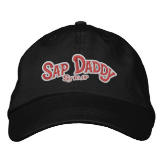 Sap Daddy Embroidered Hat