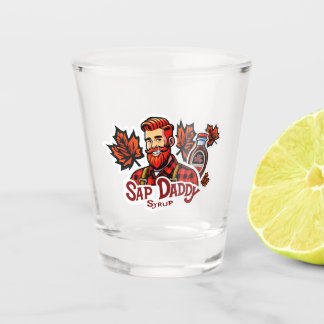 Sap Daddy Shot Glass
