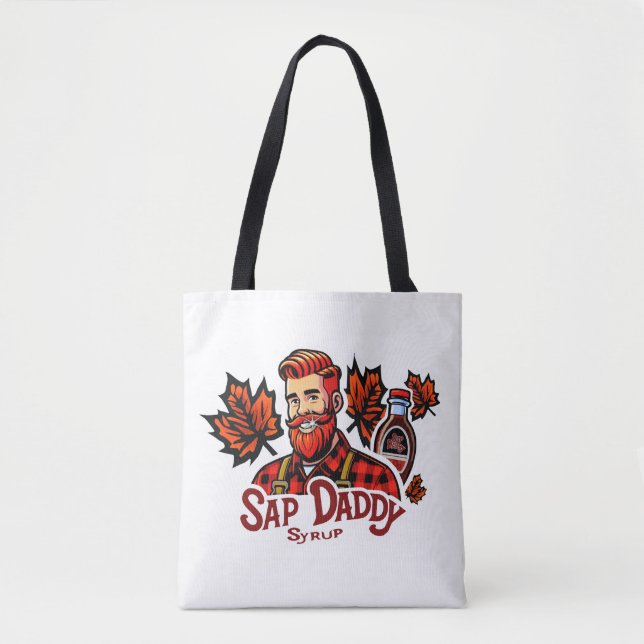 Sap Daddy Tote Bag (Front)