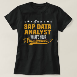 SAP Data Analyst T-Shirt