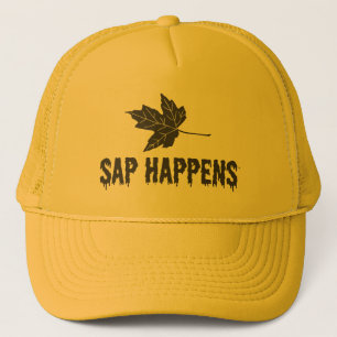 Sap Happens Trucker Hat