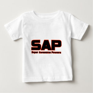 SAP - Super Awesome Powers Baby T-Shirt