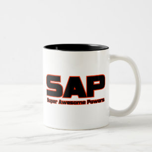 SAP - Super Awesome Powers Two-Tone Coffee Mug