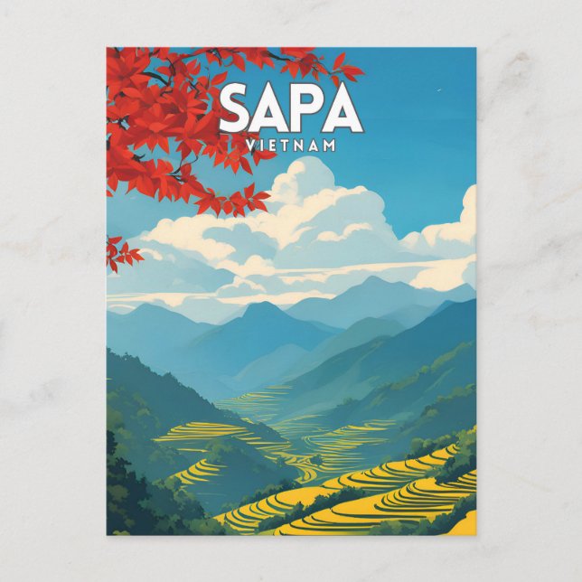 Sapa Postcard (Front)