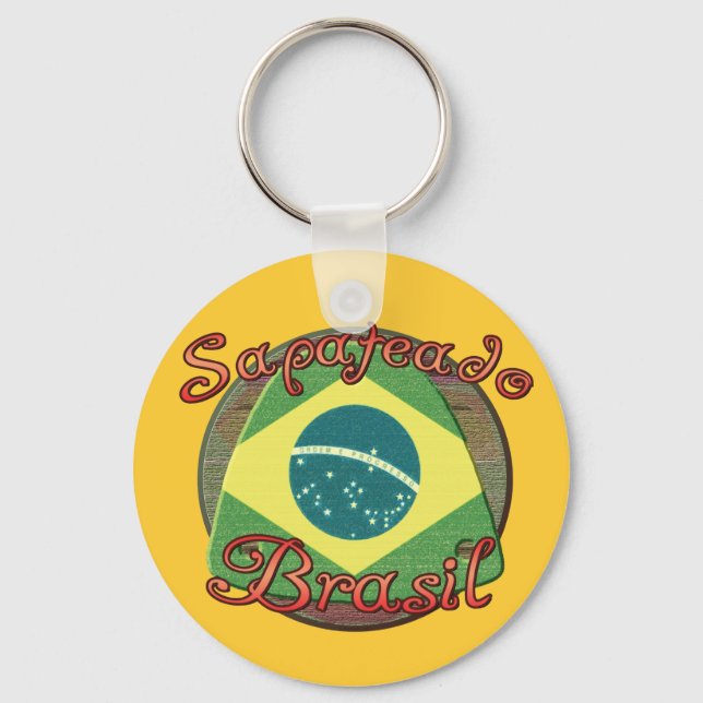 Sapateado Brasiliero Key Ring (Front)