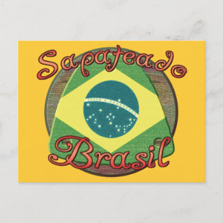 Sapateado Brasiliero Postcard