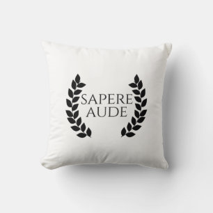Sapere Aude Cushion