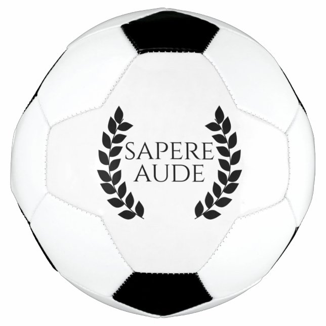 Sapere Aude Football (Front)
