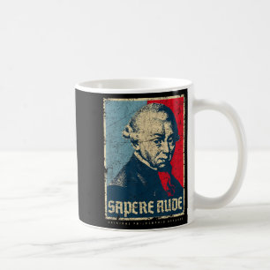 Sapere Aude Immanuel Kant Transcendental Philosoph Coffee Mug