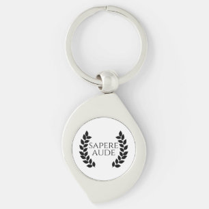 Sapere Aude Keychain