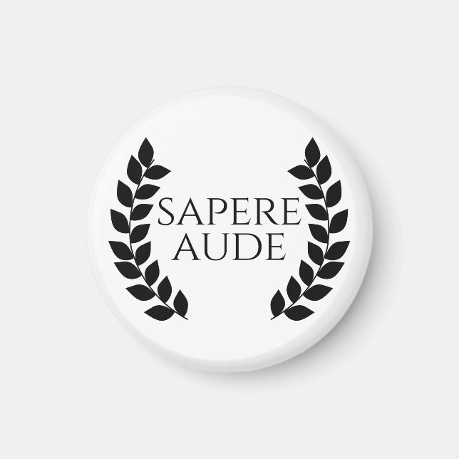Sapere Aude Magnet (Front)