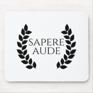 Sapere Aude Mouse Mat