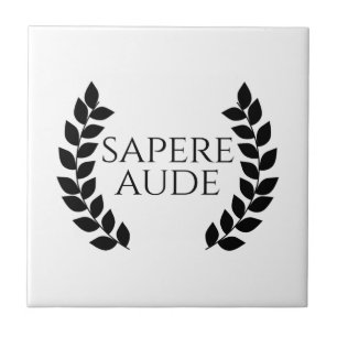 Sapere Aude Tile
