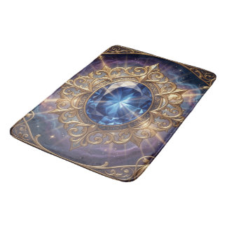 Saphir – Der Stein der Wahrheit und Weisheit´6 Bath Mat