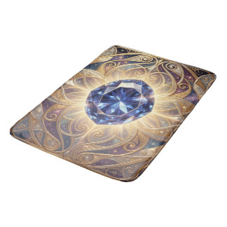 Saphir – Der Stein der Wahrheit und Weisheit´7 Bath Mat