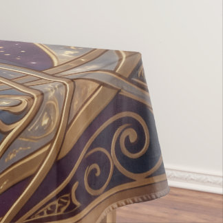 Saphir – Der Stein der Wahrheit und Weisheit´7 Tablecloth
