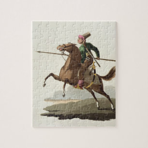Saphir, from 'Costumes of the Various Nations', Vo Jigsaw Puzzle
