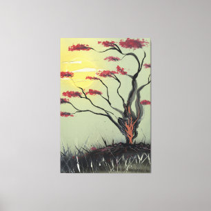Sapling in the Sunlight Canvas Print
