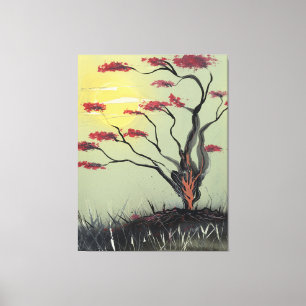 Sapling in the Sunlight Canvas Print