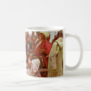 Saporoschzen Write A Letter To The Turkish Sultan Coffee Mug