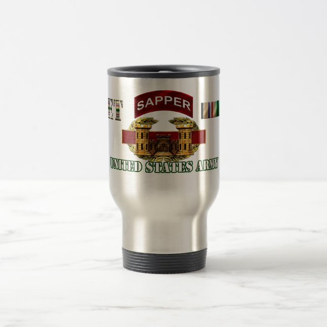SAPPER Desert Storm Travel Mug (Center)