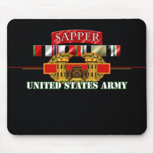 SAPPER OEF OIF MOUSE MAT