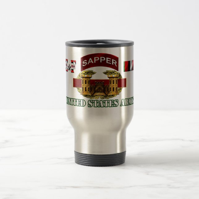 SAPPER OEF TRAVEL MUG (Center)
