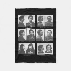 Sapphic  fleece blanket