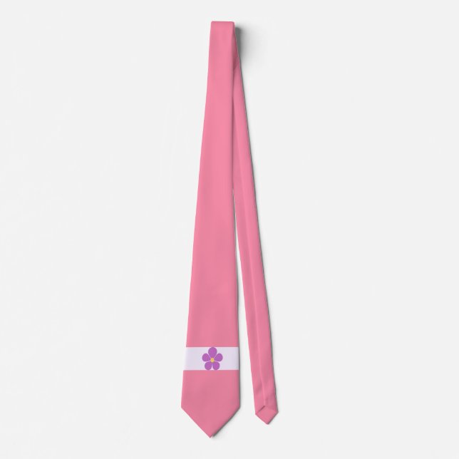 Sapphic Pride Flag Tie (Front)