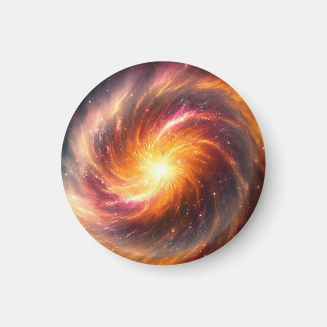 Sapphic Supernova - Magnet (Front)