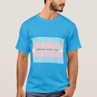 Sapphics with the T 3.0 Blue T-shirt