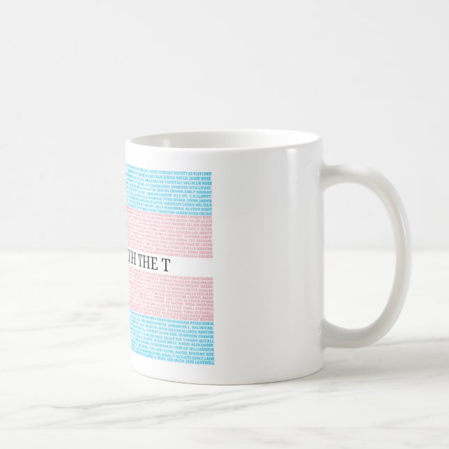 Sapphics with the T 3.0 Mug (Right)