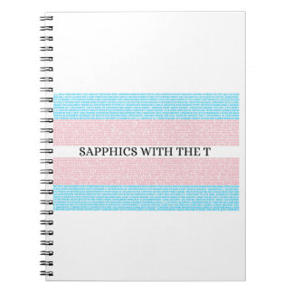 Sapphics with the T 3.0 Notebook