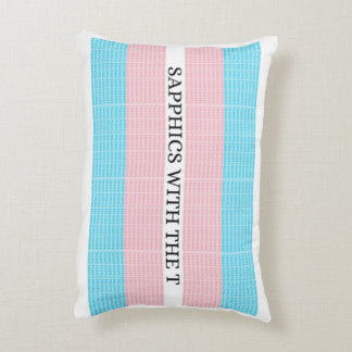 Sapphics with the T 4.0 Pillow