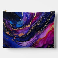Sapphire Amethyst Alcohol Ink