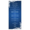 Sapphire and Lace Wedding Program