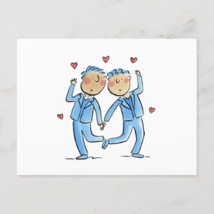 Sapphire Anniversary Postcard
