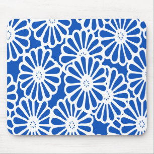 Sapphire Asian Moods Floral Mouse Mat