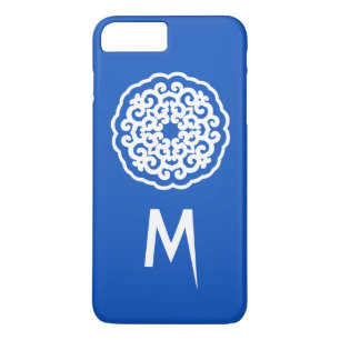 Sapphire Asian Moods Mandalla iPhone 8 Plus/7 Plus Case