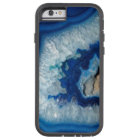 Sapphire Blue Agate Geode iPhone 6 case