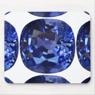 Sapphire Blue Mouse Mat